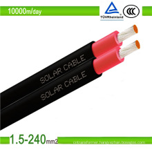 PV1-F 2X4mm2 Photovoltaic Cable for Solar Panel System